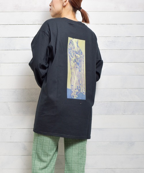 THE Nookie（ザヌーキー）の「《THE Nookie》NOOKIE L/S TEE（Tシャツ/カットソー・レディース・ホワイト・FREE）」の7枚目の写真