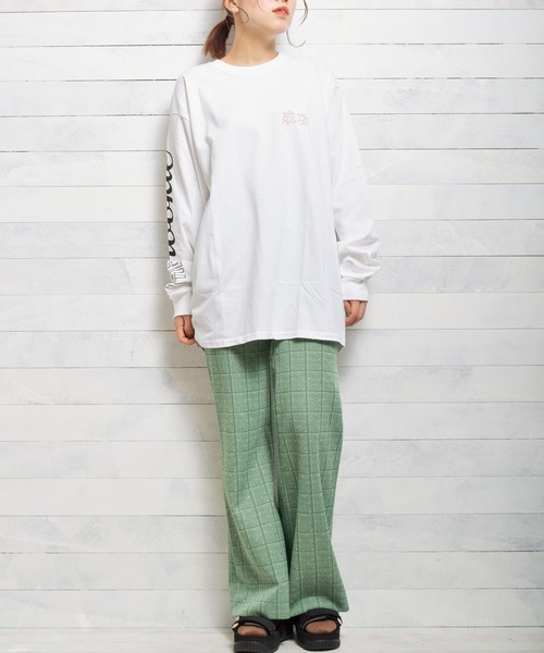 THE Nookie（ザヌーキー）の「《THE Nookie》NOOKIE L/S TEE（Tシャツ/カットソー・レディース・ホワイト・FREE）」の9枚目の写真