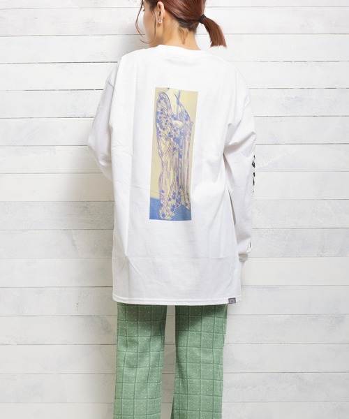 THE Nookie（ザヌーキー）の「《THE Nookie》NOOKIE L/S TEE（Tシャツ/カットソー・レディース・ホワイト・FREE）」の10枚目の写真