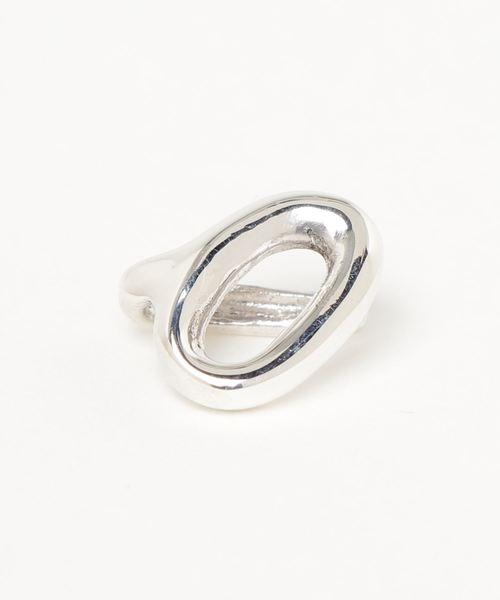 foun.（フォウン）の「foun. I O cuff（2way）: I O シルバーイヤーカフ（イヤーカフ・レディース・シルバー・FREE）」の4枚目の写真