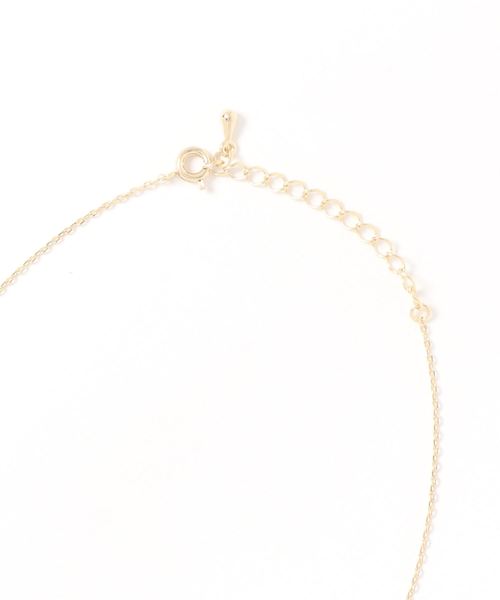 Kahiko（カヒコ）の「【Kahiko】ラニカイホエールテールネックレス（ネックレス・レディース・ゴールド/シルバー・FREE）」の3枚目の写真