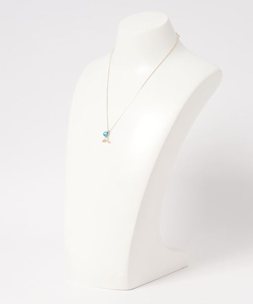 Kahiko（カヒコ）の「【Kahiko】ラニカイホエールテールネックレス（ネックレス・レディース・ゴールド/シルバー・FREE）」の4枚目の写真