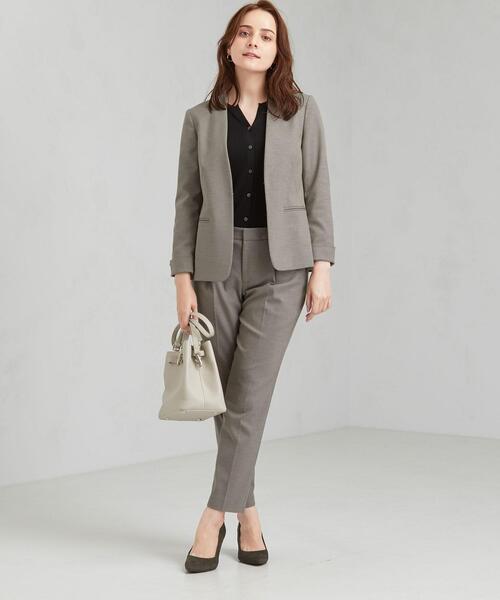 グリーンレーベル ボタニーサージ D ジャケット パンツ 上下セット 黒 40 グリーンレーベル ボタニーサージ D ジャケット パンツ 上下