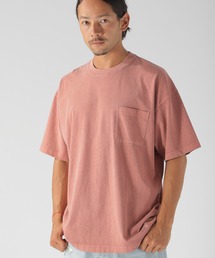 WEB限定 USAコットンピグメントビッグTシャツ