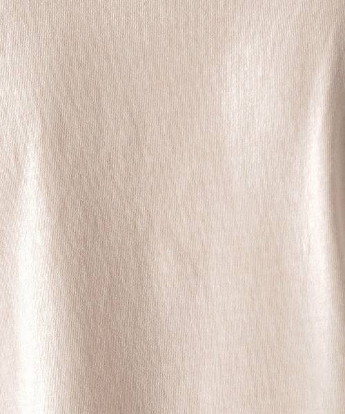 BAYFLOW(ベイフロー)の「WEB限定 USAコットンピグメントビッグTシャツ(Tシャツ/カットソー・メンズ・ブラック/ベージュ/グレー/レッド/ブルー・MEDIUM/LARGE)」の20枚目の写真