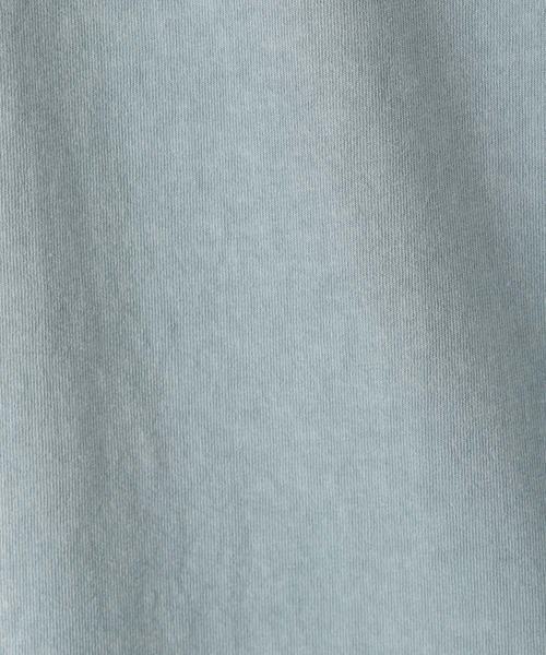 BAYFLOW(ベイフロー)の「WEB限定 USAコットンピグメントビッグTシャツ(Tシャツ/カットソー・メンズ・ブラック/ベージュ/グレー/レッド/ブルー・MEDIUM/LARGE)」の13枚目の写真