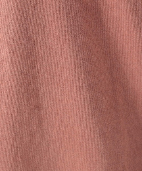BAYFLOW(ベイフロー)の「WEB限定 USAコットンピグメントビッグTシャツ(Tシャツ/カットソー・メンズ・ブラック/ベージュ/グレー/レッド/ブルー・MEDIUM/LARGE)」の21枚目の写真
