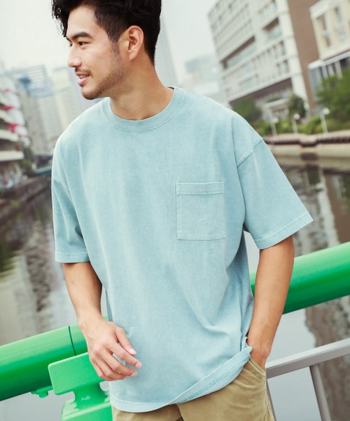 完売 ベイフロー BAYFLOW ビッグシルエットポケットTシャツ新品