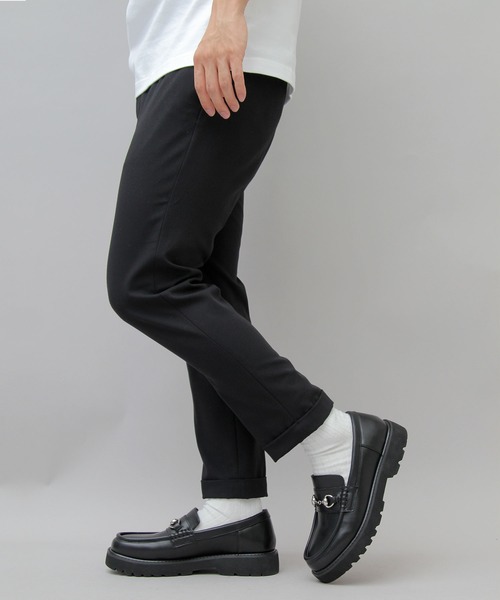 glabella（グラベラ）の「厚底 プラットフォームソール ビットローファー（ローファー・メンズ・ブラック・S/M/L）」の17枚目の写真