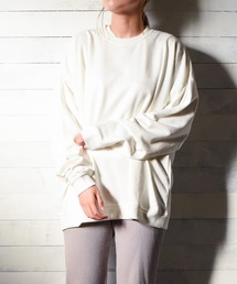 TRAP/U （トラップユー）の「【69】【TRAP/U】ドルマンテープ　スウェット（スウェット）」