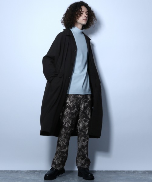 【税込】 HARE（ハレ）の「フェイクレザータートルネックプルオーバー トップス
