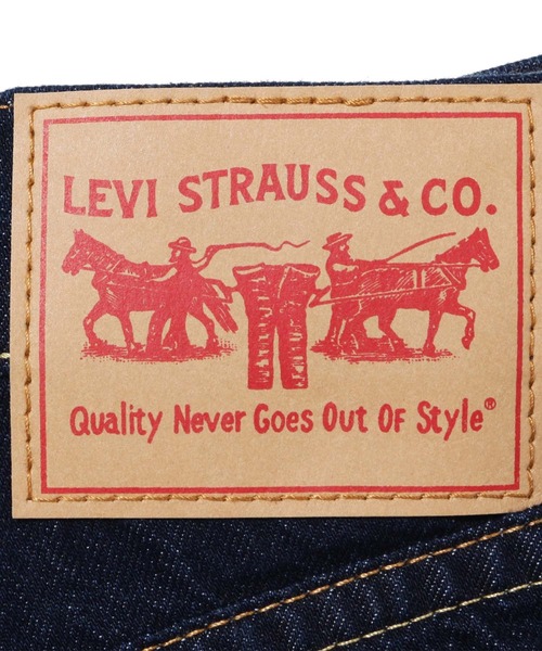 Levi's(リーバイス)の「LEVI'S(R) TYPE1 BALLOON LEG THE ONE AND ONLY(デニムパンツ・レディース・ダークインディゴブルー・28inch/24inch/23inch/25inch/26inch/27inch/30inch/29inch)」の9枚目の写真