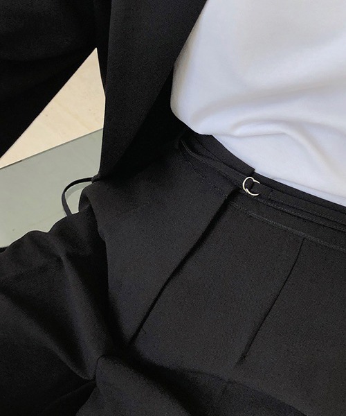 chuclla Center crease wide pants チュクラ Center crease wide pants sb-4 chw1424-ファッション通販サイト