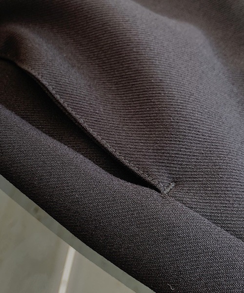 chuclla(チュクラ)の「【chuclla】Center crease straight slacks chw1362(スラックス・レディース・ブラック・S/M/L)」の17枚目の写真