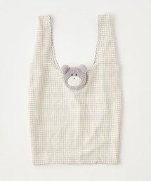 one after another NICE CLAUP | まめくまエコバッグ(エコバッグ/サブバッグ)