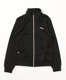 【FILA / フィラ】レディースジップアップジャケット / ジャージジャケット フィトネス　アウトドア スポーツスタイル