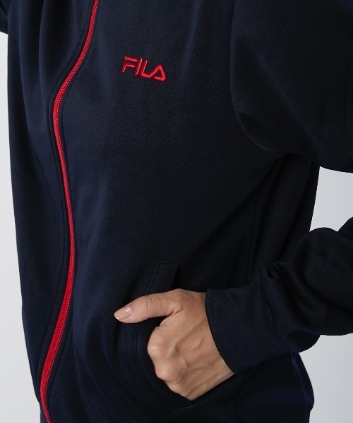 FILA（フィラ）の「【FILA / フィラ】レディースジップアップ