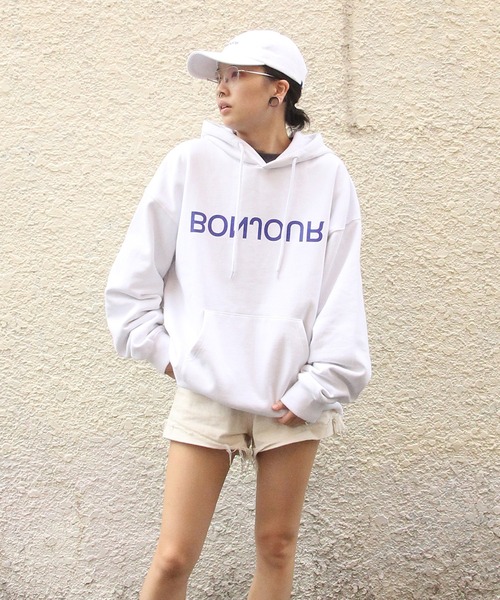 bonjour records パーカ TREVOR HOODIE