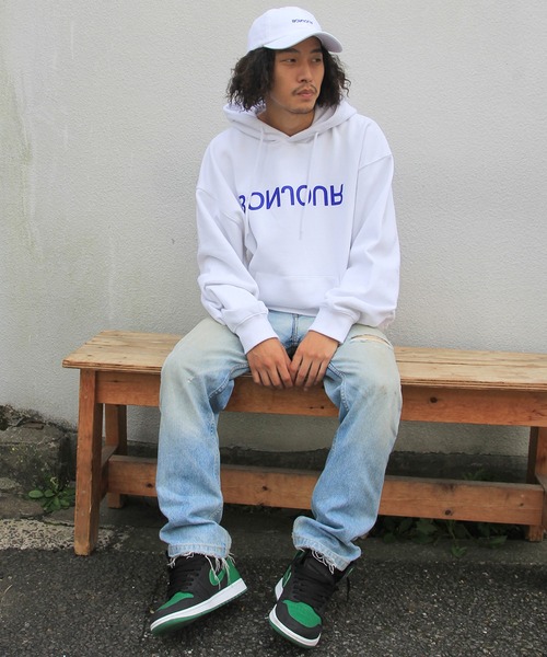 bonjour records パーカ TREVOR HOODIE