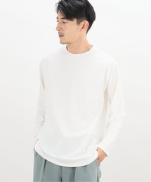 417 EDIFICE | ハイゲージ ピマコットン ラウンドクルーネック(Tシャツ/カットソー)