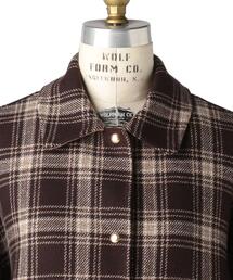 Drawer（ドゥロワー）の「Drawer タータンチェックケヌキファー