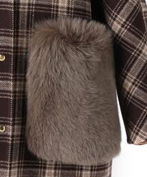 Drawer（ドゥロワー）の「Drawer タータンチェックケヌキファー