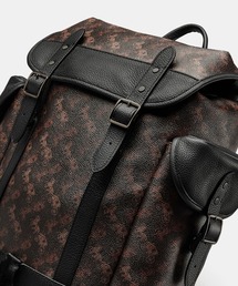 美品　COACH らリュック　ホースアンドキャリッジ　PVC マルチカラー 美品 COACH らリュック ホースアンドキャリッジ PVC マルチ