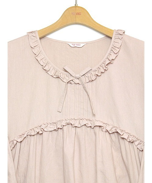 ピンクハウス綿ローンチュニック ♡ピンクハウス♡チュニック（綿ローン＊白） （コットンレース