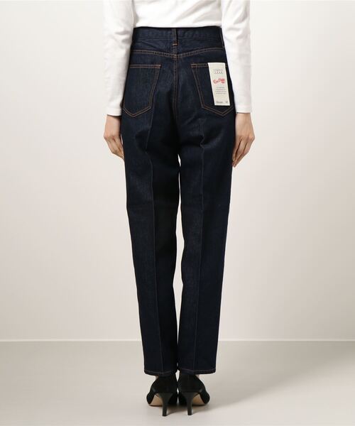 LOWRYS FARM（ローリーズファーム）の「ＣＯＮＥテンセルトラウザーパンツ　923154（デニムパンツ・レディース・ネイビー・MEDIUM/LARGE）」の3枚目の写真