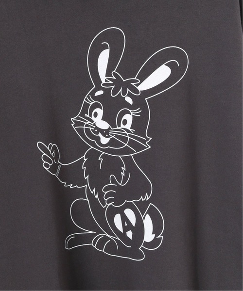 Joegush Bunny ジョーガッシュ Fux Bunny トップス パーカー フードパーカー パーカー Joegush ジョー ガッシュ のファッション Joegush Bunny ジョーガッシュ Fux Bunny トップス パーカー フードパーカー パーカー Joegush ジョー ガッシュ のファッション
