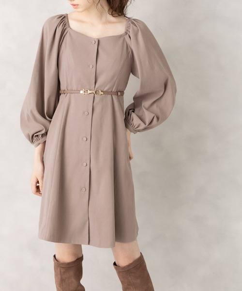 セール Des Olive デートで着たいミニワンピース ワンピース Olive Des ワンピース Olive オリーブデオリーブ のファッション