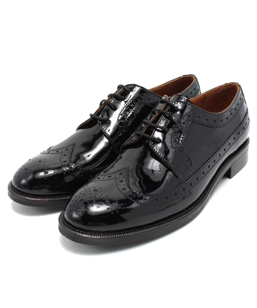 ROSE BUD（ローズバッド）の「2408/VERNICE WING TIP SHOES（ドレスシューズ・レディース・チョコ/ブラック・38/39/36/37）」の11枚目の写真