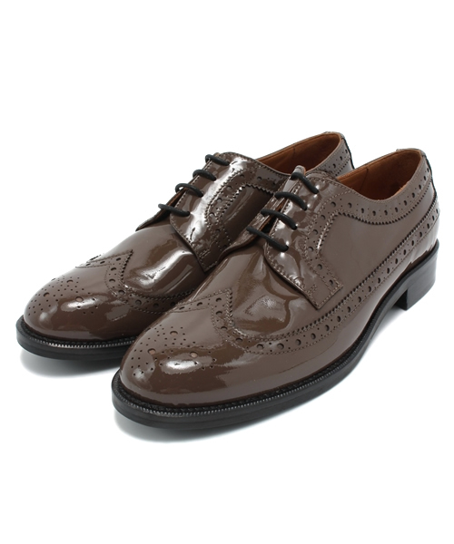 ROSE BUD（ローズバッド）の「2408/VERNICE WING TIP SHOES（ドレスシューズ・レディース・チョコ/ブラック・38/39/36/37）」の10枚目の写真