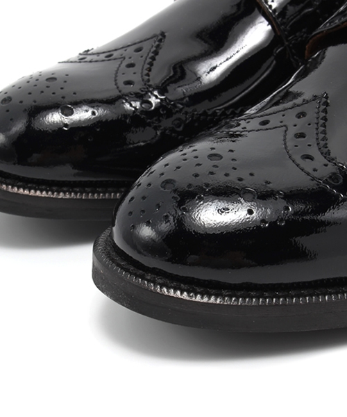 ROSE BUD（ローズバッド）の「2408/VERNICE WING TIP SHOES（ドレスシューズ・レディース・チョコ/ブラック・38/39/36/37）」の6枚目の写真