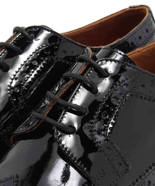 ROSE BUD（ローズバッド）の「2408/VERNICE WING TIP SHOES（ドレスシューズ・レディース・チョコ/ブラック・38/39/36/37）」の5枚目の写真