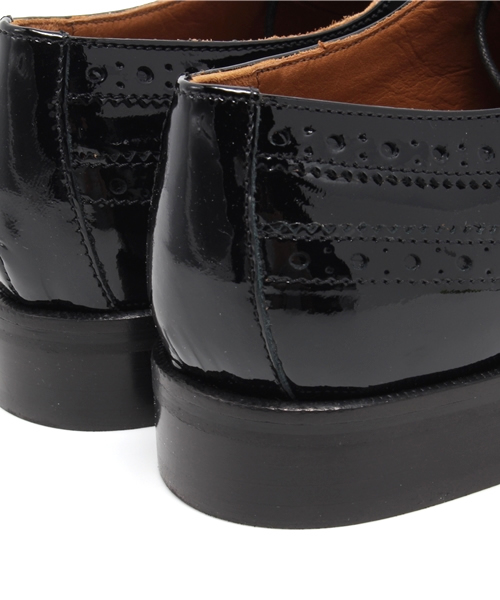 ROSE BUD（ローズバッド）の「2408/VERNICE WING TIP SHOES（ドレスシューズ・レディース・チョコ/ブラック・38/39/36/37）」の4枚目の写真