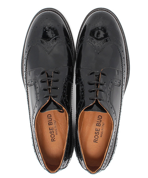 ROSE BUD（ローズバッド）の「2408/VERNICE WING TIP SHOES（ドレスシューズ・レディース・チョコ/ブラック・38/39/36/37）」の3枚目の写真
