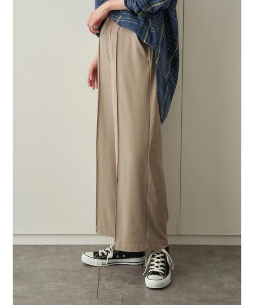 AMERICAN HOLIC（アメリカンホリック）の「センタータックドロストパンツ ＊（その他パンツ・レディース・ネイビー/ブラウン/モカ・M/L）」の8枚目の写真