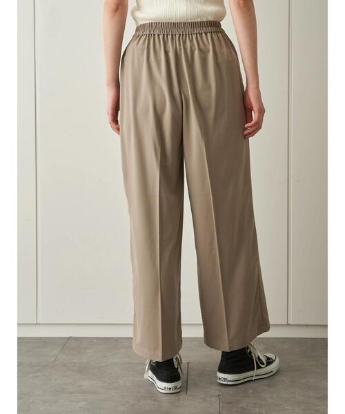 AMERICAN HOLIC（アメリカンホリック）の「センタータックドロストパンツ ＊（その他パンツ・レディース・ネイビー/ブラウン/モカ・M/L）」の9枚目の写真