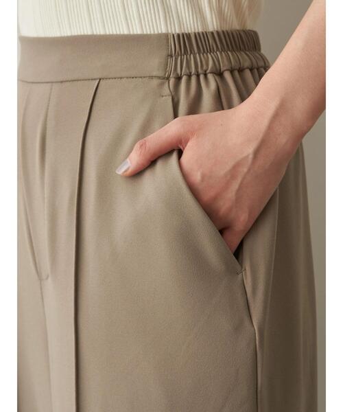 AMERICAN HOLIC（アメリカンホリック）の「センタータックドロストパンツ ＊（その他パンツ・レディース・ネイビー/ブラウン/モカ・M/L）」の10枚目の写真