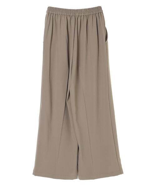 AMERICAN HOLIC（アメリカンホリック）の「センタータックドロストパンツ ＊（その他パンツ・レディース・ネイビー/ブラウン/モカ・M/L）」の20枚目の写真