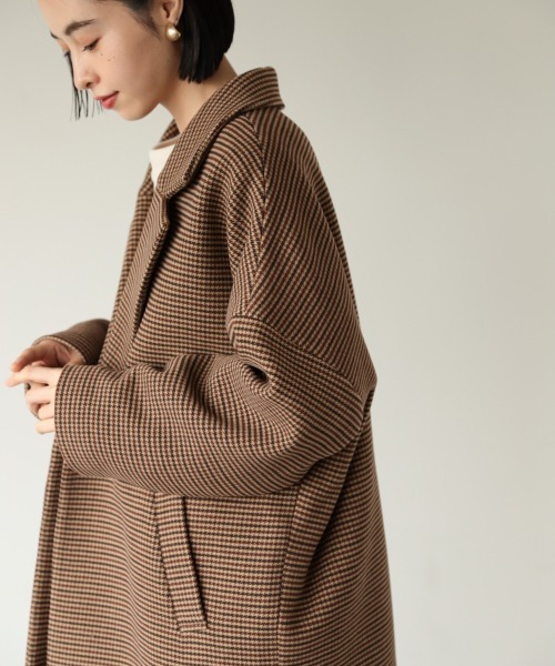 LOWRYS FARM（ローリーズファーム）の「チェックユルジャケット