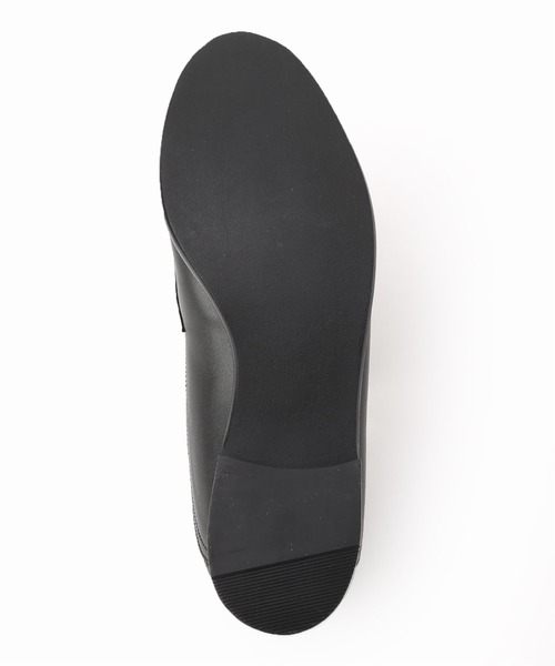 HIROSHI TSUBOUCHI（ヒロシツボウチ）の「【HIROSHI TSUBOUCHI / ヒロシツボウチ】別注 クロッグビットローファー（ローファー・メンズ・ブラック・6/8/9/7/100）」の12枚目の写真