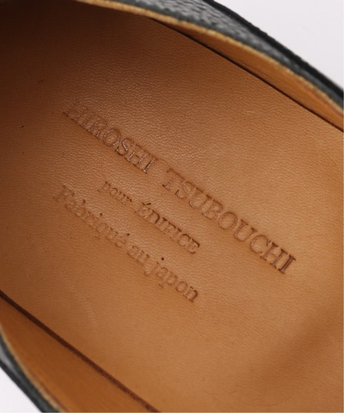 HIROSHI TSUBOUCHI（ヒロシツボウチ）の「【HIROSHI TSUBOUCHI / ヒロシツボウチ】別注 クロッグビットローファー（ローファー・メンズ・ブラック・6/8/9/7/100）」の6枚目の写真