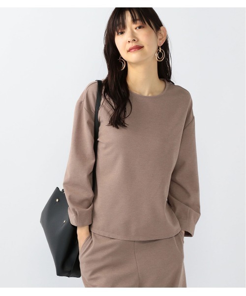 A/C DESIGN BY ALPHA CUBIC(エーシーデザインバイアルファキュービック)の「ソロテックスカノコプルオーバー(Tシャツ/カットソー・レディース・モカ/ネイビー/カーキ・M/LL/L)」の11枚目の写真