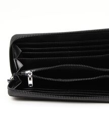 【美品】DIESEL ラウンドファスナー長財布 コーデュラ ブラック ディーゼル DIESEL ラウンドファスナー長財布 （ブラック