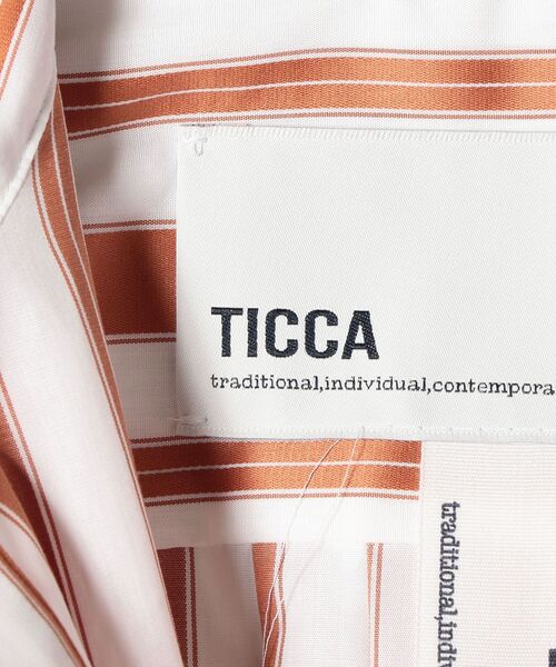 SHIPS(シップス)の「TICCA:チュニックシャツ(ワンピース・レディース・ベージュ・ONE SIZE)」の4枚目の写真
