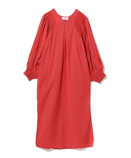 KIIRA（キーラ）の「KiiRA / スモッキング ワンピース（ワンピース・レディース・オフホワイト/オレンジ系その他6・ONE SIZE）」の18枚目の写真