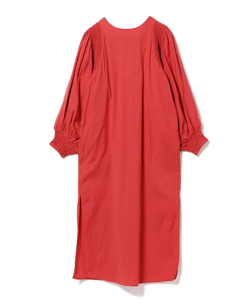 KIIRA（キーラ）の「KiiRA / スモッキング ワンピース（ワンピース・レディース・オフホワイト/オレンジ系その他6・ONE SIZE）」の19枚目の写真