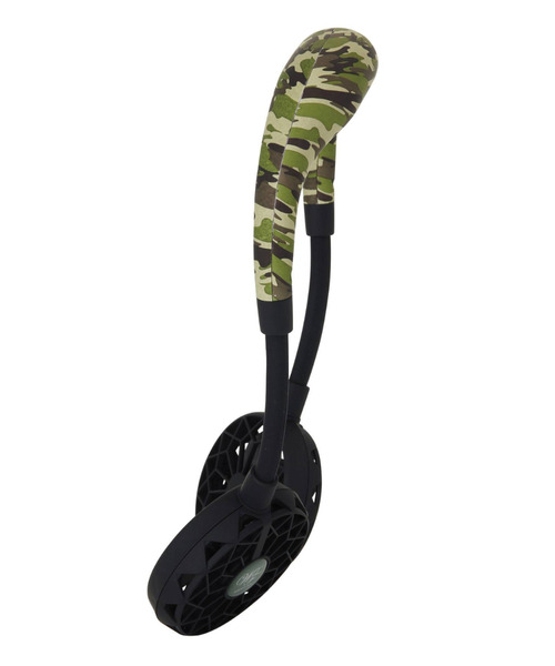 SPICE OF LIFE（スパイス オブ ライフ）の「【正規品/在庫限り】両手が使える ハンズフリー扇風機「WFan(ダブルファン) ヨガエアー」カモフラージュ（アウトドアグッズ・メンズ・カーキ・ONE SIZE）」の20枚目の写真